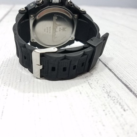 Zoo York Men's Digital Watch Black 54790 - Picture 4 of 5